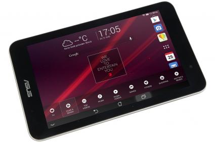 Festliche Unterhaltung: / Das ProSieben Entertainment Pad von ASUS (FOTO)