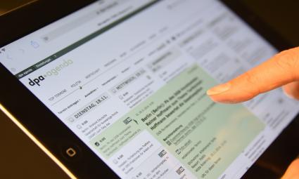 dpa erweitert Planungswerkzeug dpa-Agenda für Termine und Themen (FOTO)