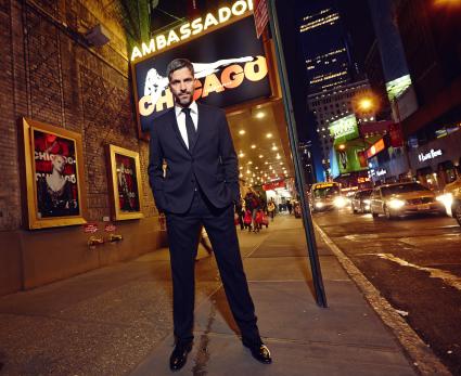 CHICAGO in Kürze mit Schauspieler Pasquale Aleardi in männlicher Hauptrolle (FOTO)