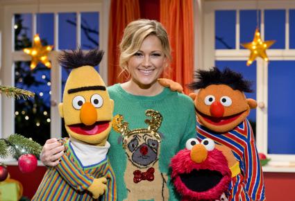 Sesamstraße: Helene Fischer lässt es schnei–n (FOTO)