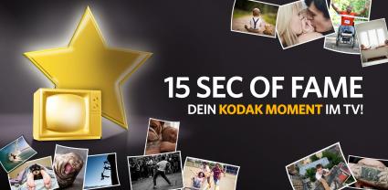 Der persönliche Kodak Moment im TV (FOTO)