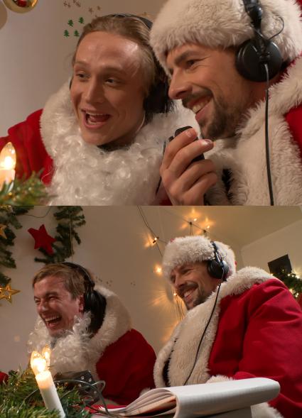 Matthias Schweighöfer und Joko& Klaas crashen für „CIRCUS HALLIGALLI“ Berliner Weihnachtsmarkt (FOTO)