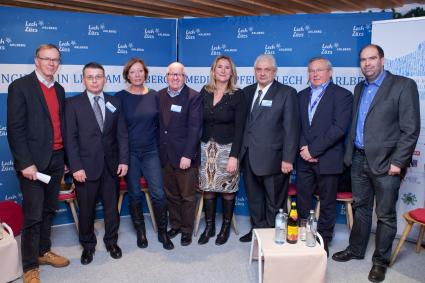 Mediengipfel am Arlberg im Zeichen der europäisch-russischen Beziehungen (FOTO)