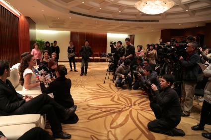 Erstmalig in China: Das Musical „ELISABETH – Die wahre Geschichte der Sissi“; Heute erste Vorstellung im Shanghai Culture Square Theatre (FOTO)