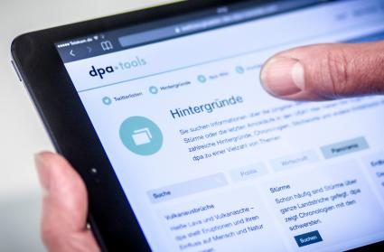 Neuer Werkzeugkasten für Redaktionen: dpa-Tools ist online (FOTO)