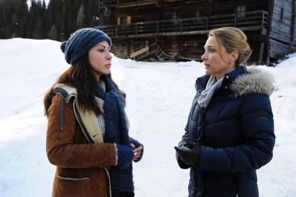 ZDF-Herzkino „Frühling in Weiß“ / Siebter Film mit Simone Thomalla als Dorfhelferin (FOTO)