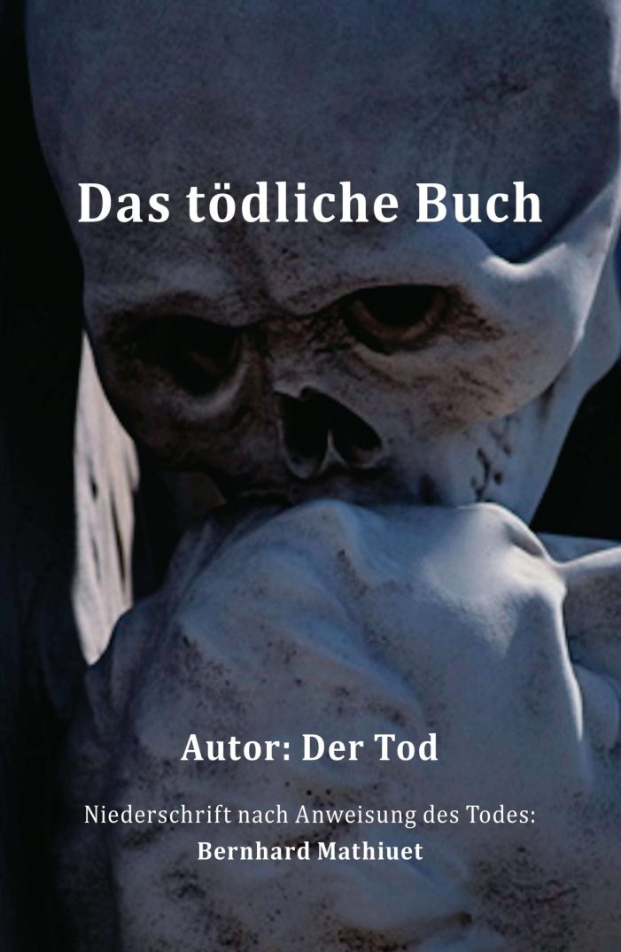 Das tödliche Buch ? neues Buch schickt den Leser in die Fänge des Sensemannes