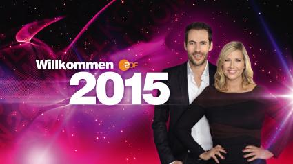 „Willkommen 2015“ – das Silvester-Event im ZDF  / Andrea Kiewel und Alexander Mazza moderieren live am Brandenburger Tor (FOTO)