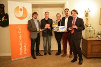 Gewinner zum Anfassen Gewinner zum Anfassen