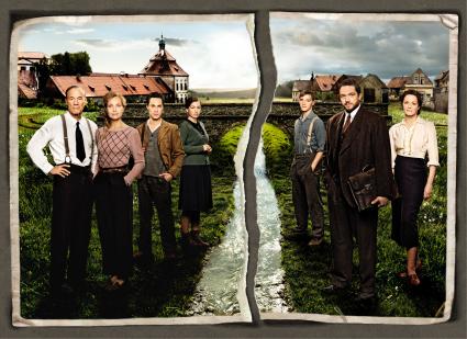Jahresauftakt im ZDF: „TANNBACH – Schicksal eines Dorfes“ / Dokumentation und Online-Auftritt begleiten den prominent besetzten Dreiteiler (FOTO)