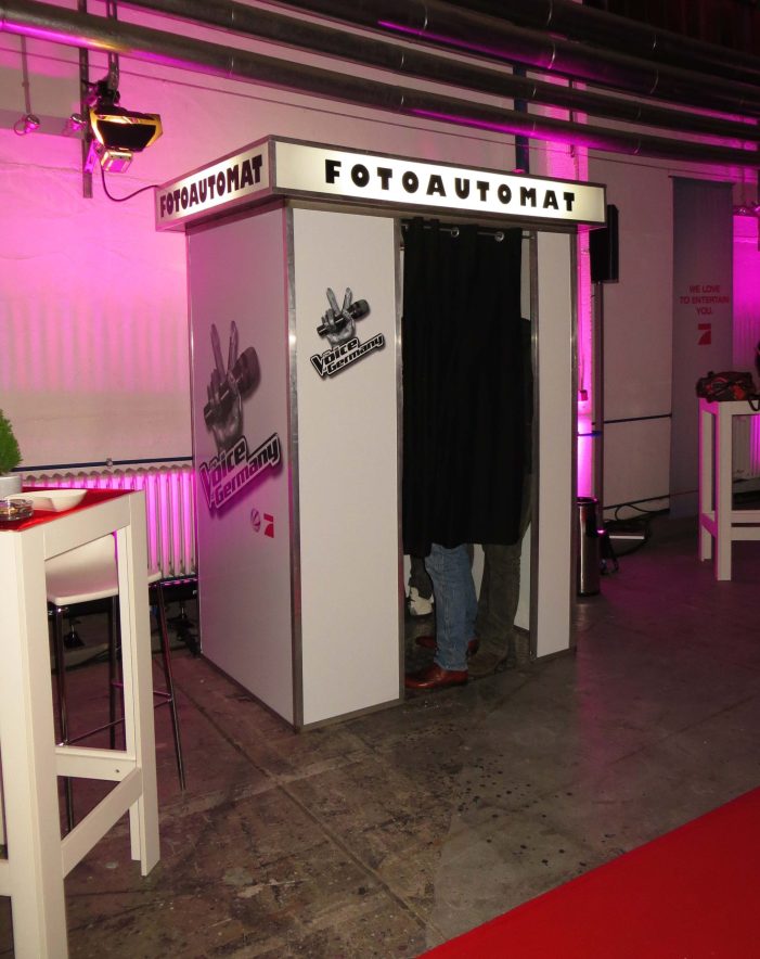 VOICE OF GERMANY – After Show Party-Fotobox VOICE OF GERMANY – After Show Party-Fotobox