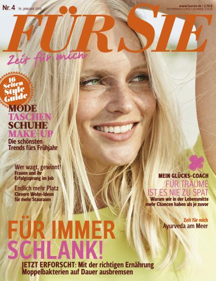 Erfolgreicher Jahresstart für FÜR SIE (FOTO)