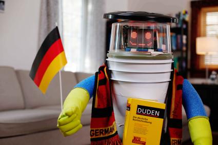ProSieben-Wissensmagazin „Galileo“ holt hitchBOT exklusiv nach Deutschland (FOTO)