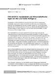 IVW Q4/2014: Handelsblatt und WirtschaftsWoche legen bei Abo und harter Auflage zu