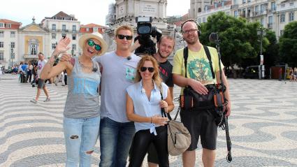 Stadt der sieben Hügel: Die RTL II-CityChecker erkunden Lissabon (FOTO)