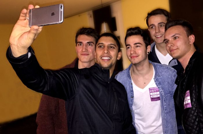 Andreas Bourani – Ein Selfie und viel Lob für beste „Auf Uns!“-Coverversion