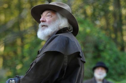 Donald Sutherland: „Ich habe mich für die Rolle in –Tribute von Panem– beworben.“ (FOTO)