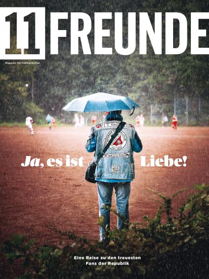 Cover des Jahres 2014: –11Freunde– gewinnt mit einer Hommage an den Fußballfan (FOTO)