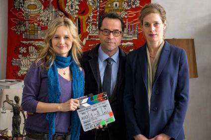 ZDF dreht Thriller „Die siebte Stunde“ mit Jan Josef Liefers / 
Nach dem gleichnamigen Roman von Elisabeth Herrmann (FOTO)