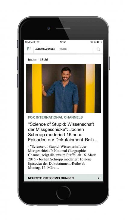 Presseportal App jetzt im neuen Design erhältlich – schon fast eine halbe Million Downloads (FOTO)