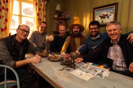 Drehstart für ZDF-Koproduktion „Pettersson und Findus II – Das schönste Weihnachten überhaupt“ (FOTO)