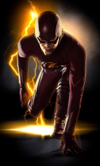 ProSieben vom Blitz getroffen! Die neue US-Superhelden-Serie „The Flash“ rast ab 10. Februarüber den Sender (FOTO)