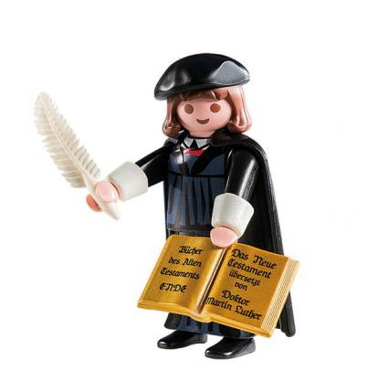 Reformations-Botschafter im Miniaturformat – Martin Luther als Spielfigur (FOTO)
