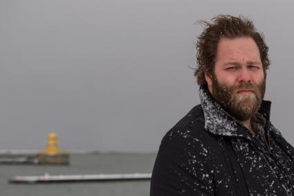 Dreharbeiten für ZDF-Koproduktion „Trapped“ /
Neue Krimireihe des isländischen Erfolgsregisseurs Baltasar Kormákur (FOTO)