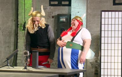 Asterix und Obelix erobern „CIRCUS HALLIGALLI“ am Montag auf ProSieben! (FOTO)