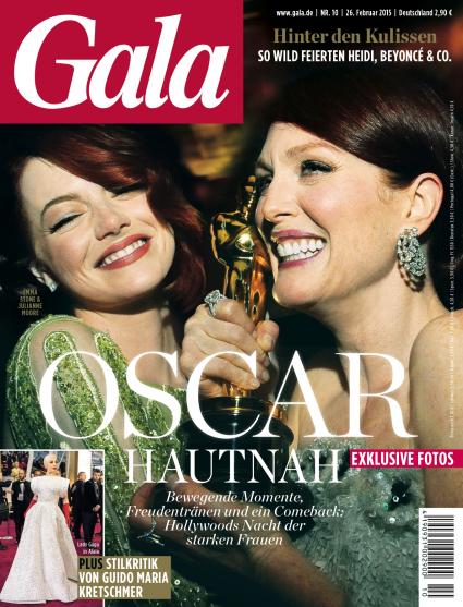 Oscar-Preisträgerin Julianne Moore: „Der größte Gewinn ist meine Familie“ (FOTO)