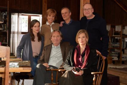 Matti Geschonneck inszeniert „Der große Abgang“ / 
ZDF-Kammerspiel mit Starbesetzung (FOTO)