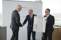 Laudert im Unternehmenswettbewerb?NRW-Wirtschaft im Wandel? ausgezeichnet