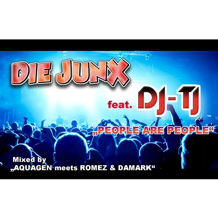„Die JunX“ feat. „DJ – TJ“ covern „People Are People“ von Depeche Mode