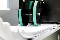 Unterstützung mit Druck für die Frankfurter ISH