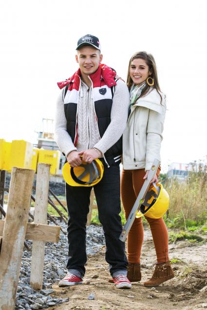 Neu bei RTL II: „Sarah& Pietro … bauen ein Haus“ (FOTO)