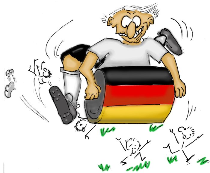 Zittern, Hoffen, Jubeln: Was das Ausland alles über die deutsche Elf schrieb.