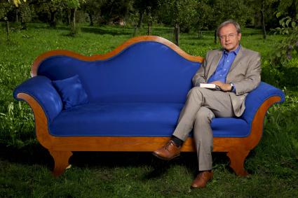 ZDF-Literatursendung „Das blaue Sofa“ startet mit vier internationalen Autoren in den literarischen Frühling (FOTO)