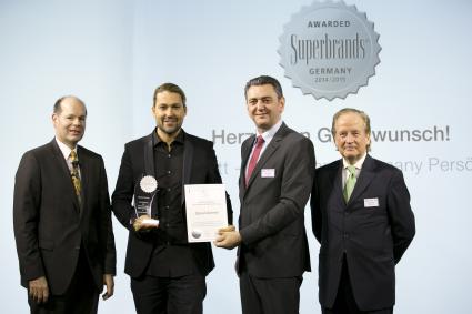 Superbrands Germany Gala mit Auszeichnung von Stargeiger David Garrett (FOTO)