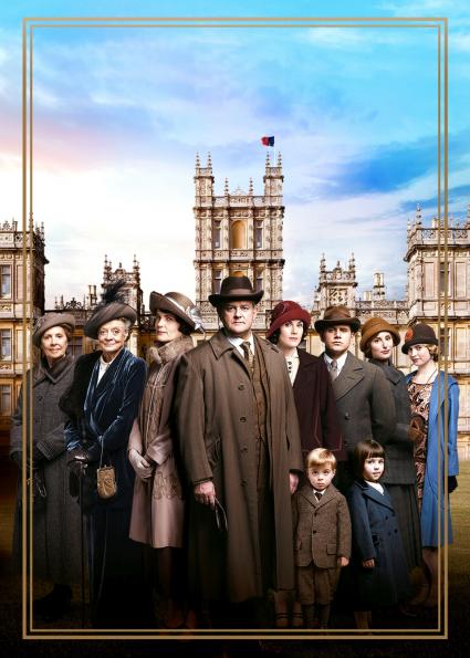 Liebe, Intrigen und Geheimnisse in der britischen Aristokratie: die fünfte Staffel „Downton Abbey“ ab 1. April auf Sky (FOTO)