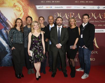 MARA UND DER FEUERBRINGER feiert Premiere in Köln / Fantasy-Spektakel am Rhein (FOTO)