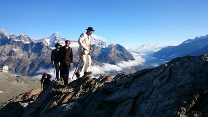 „Terra X: Tatort Matterhorn“ – Ein Krimi im Hochgebirge / ZDF-Dokumentation zum 150. Jahrestag der Erstbesteigung (FOTO)