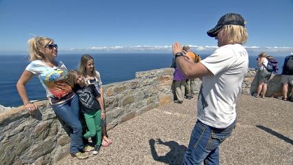 Von Robben Island zur exklusiven Weinprobe: Die Geissens in Kapstadt (FOTO)