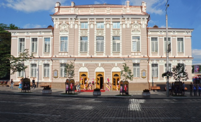 80 Jahre „Kyiv Opereta“ ? Europäische Verdienstmedaille in die Ukraine