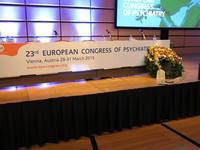 Europäischer Psychiatriekongress in Wien