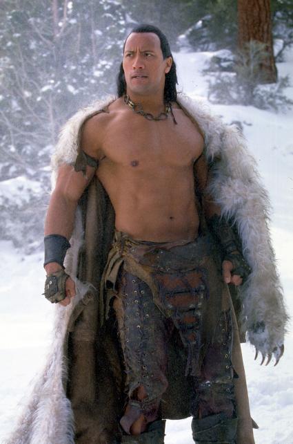Fantasy-Action bei RTL II: Dwayne Johnson ist „The Scorpion King“ (FOTO)