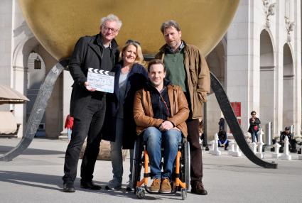 Drehstart für „Der Tote vom Untersberg“ / ZDF/ORF-Thriller mit Florian Teichtmeister und Michael Fitz (FOTO)