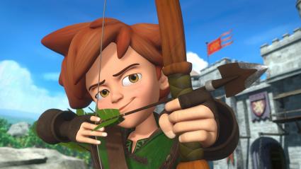 „Robin Hood – Schlitzohr von Sherwood“ / Neue Animationsserie im ZDF-Kinderprogramm (FOTO)
