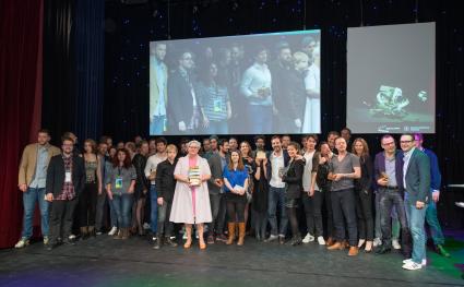 DIE KLAPPE 2015 vergibt 38 mal Metall:
6 goldenen, 10 silberne und 22 Bronze KLAPPEN (FOTO)