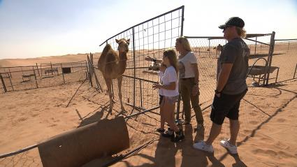 Von Südafrika nach Südfrankreich: Die Geissens zwischen Safari, Wüstencamp und Modenschau (FOTO)