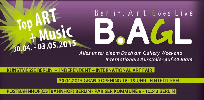 Kurze Wege am Gallery Weekend – Alles unter einem Dach auf der Kunstmesse B.AGL